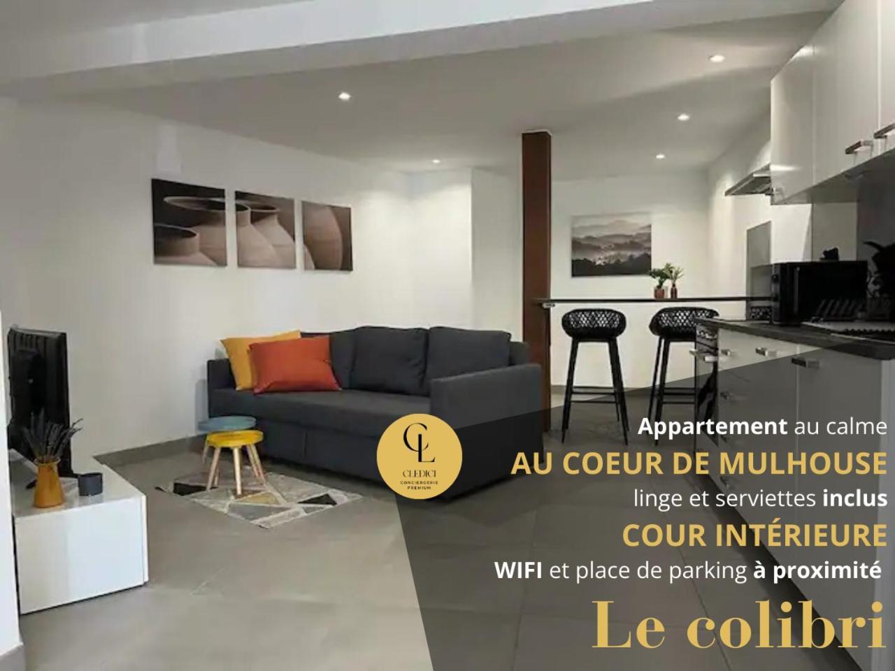 Le Colibri-Park. Gratuit- Prox.Musee Automobile Mulhouse Ngoại thất bức ảnh